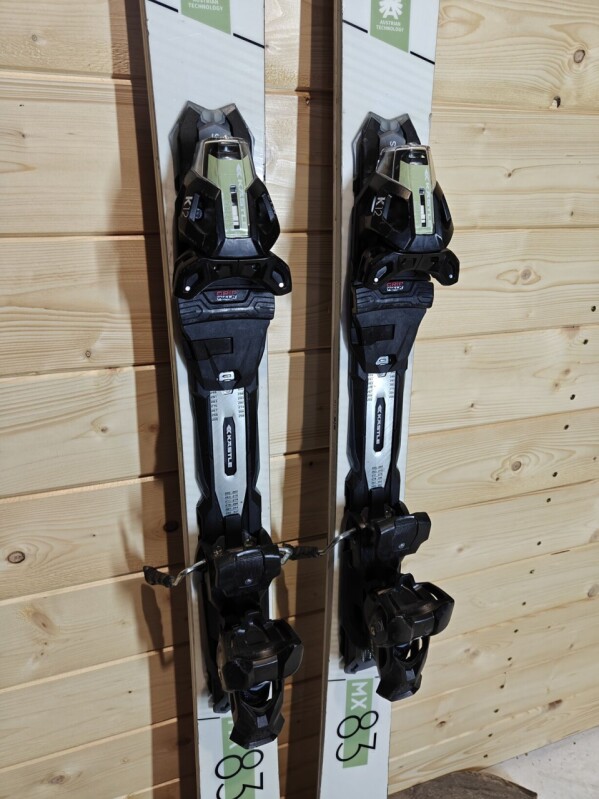 LYŽE KASTLE MX 83 175CM